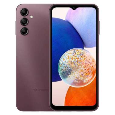 Samsung Galaxy A14 5G (6+6GB / 128GB) FREE Kepala Charger original Hitam
