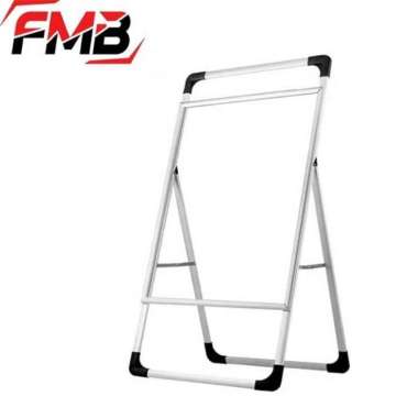 Stand Display Banner Poster Menu Pavement A Sign / Standing banner besi / Stand Banner / Papan iklan