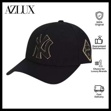 Stamp Ball Cap NY Yankees - Black Gold