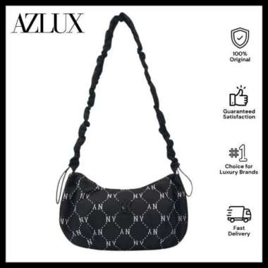 Dia Monogram Sportive Hobo Bag - NY Black