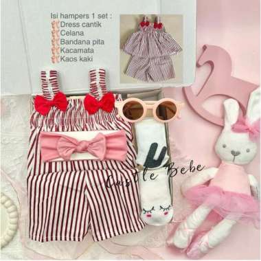 CASTLE BEBE HAMPERS— Sweetheart Series 0-12 bulan | Newborn Baby Gift Set | Hampers Baby | Kado Lahi