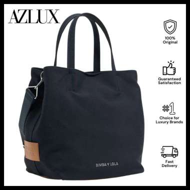 Large Midnight Nylon Chihuahua Shopper Bag