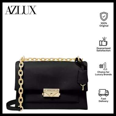 Cece Medium Shoulder Bag Black