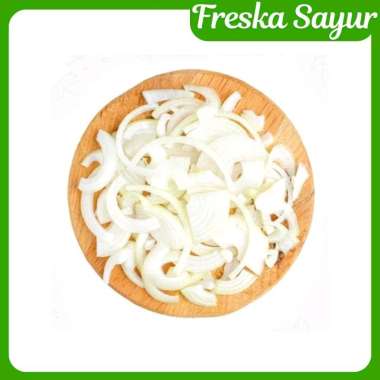 Bawang Bombay Kupas Iris 500 gr