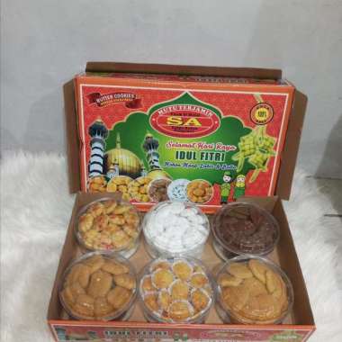 Kue Kering Lebaran 2024 Murah - Kue Kering SA Butter Cookies