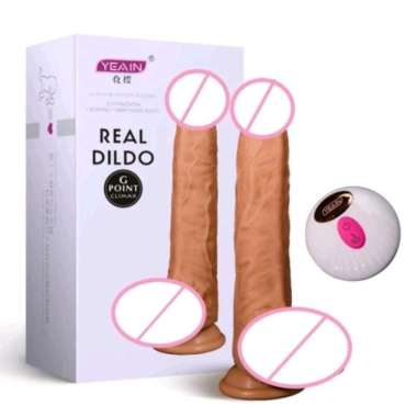 alat bantu wanita maju mundur getar tempel REAL DILDO GPOINT ORIGINAL