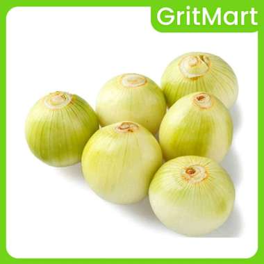 Bawang Bombay Kupas 1 Kg