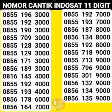 KARTU PERDANA INDOSAT IM3 NOMOR CANTIK INDOSAT SERI RIBUAN