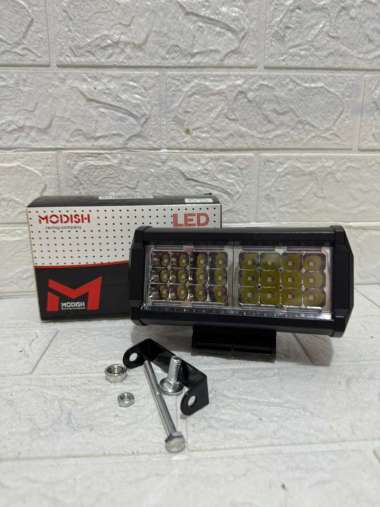 Lampu Tembak Modish 5507 Led Lampu Sorot led 24 Mata Universal PNP