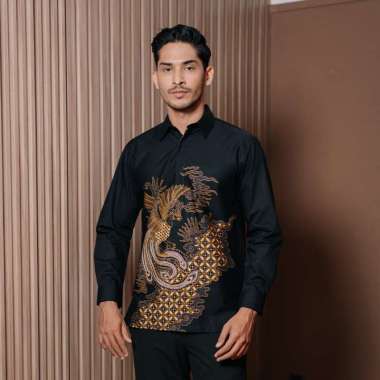 Hadinata Batik Kemeja Panjang Furing Superfine Dewandaru Desvita L