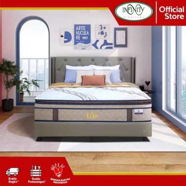 OLYMPIC Spring Bed Set Kasur EDEN Full Set 120 x 200