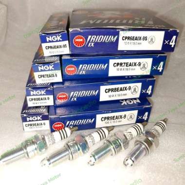 BUSI NGK IRIDIUM CPR6EAIX-9s /CPR7EAIX-9 / CPR8EAIX-9 / CPR9EAIX-9 CPR7EAIX-9