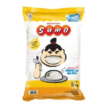 Beras Sumo Kuning 5 kg - Beras Khusus Fortifikasi