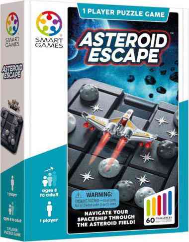 Asteroid Escape Board Game