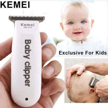 kemei km 1319 baby hair shaver baby kemei shaving machine km 1319