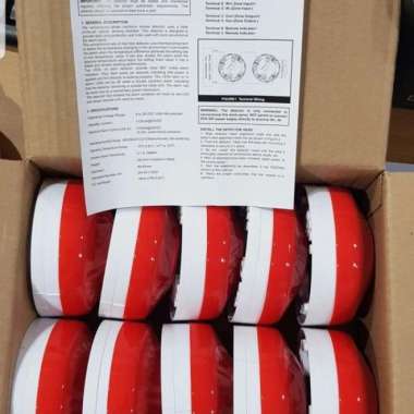 SMOKE DETECTOR ASENWARE TYPE AW CSD381 PHOTOELECTRIC MURAH