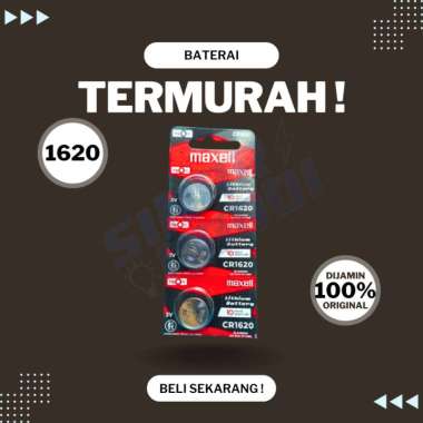 Maxell Baterai Coin CR1620
