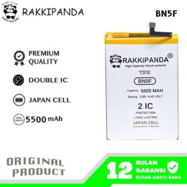 RakkiPanda - BN5F Redmi A2 Batre Batrai Baterai