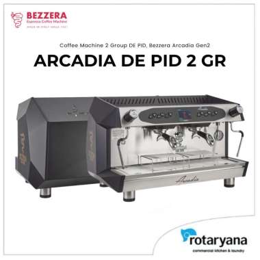 Bezzera Coffee Machine Arcadia DE Electronic Dosage Mesin Kopi 2 Group Bezzera Arcadia GEN 2