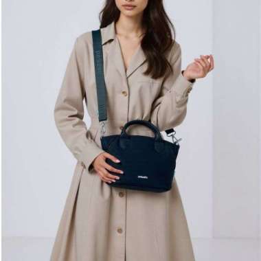 JIELSHI Vareta 3772 #- Tas Selempang Wanita Bahan Parasut Premium Muat Dompet Panjang Hp SL.446 Hita