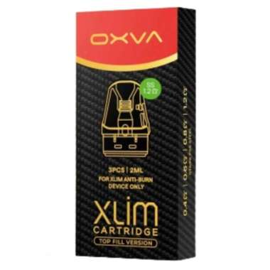 Replacement Cartridge Oxva Xlim Pro 2 DNA SS 1.2 Ohm Authentic By Oxva
