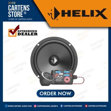 Speaker 2 Way Helix CB K165.2 S3 by Cartens-Store Hitam