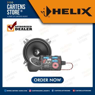 Speaker 2 Way Helix CB K100.2 S3 by Cartens-Store Hitam