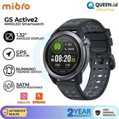 Mibro GS Active2 Smartwatch 1.32" AMOLED UHD Display GPS BT Call Smart Watch Fashion Sport 5ATM LILA