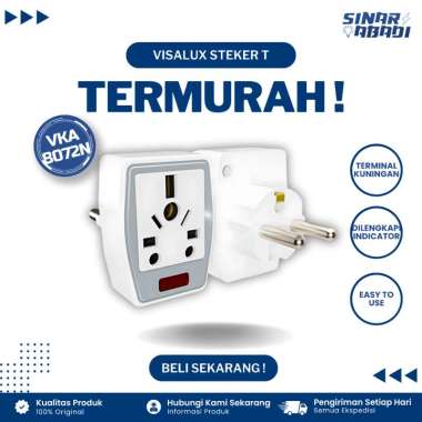 Visalux Steker T Arde Kombinasi VKA-8072