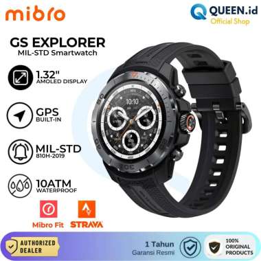 Mibro GS EXPLORER Smartwatch 1.32" AMOLED Display GPS BT Call Smart Watch Sport 10ATM 316L MIL-STD J
