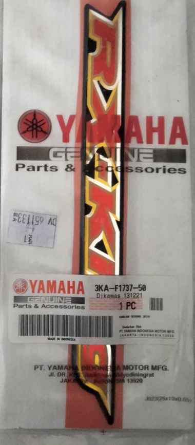 EMBLEM / STIKER TEPONG RX KING ANNIVERSARY 20TH YAMAHA RX KING ORIGINAL YGP 3KA EMBLEM RX KING