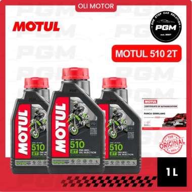 Oli Samping 2T Motul 510 1L (Dijamin Ori 100%)
