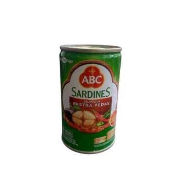 ABC SARDINES EKSTRA PEDAS 155 G