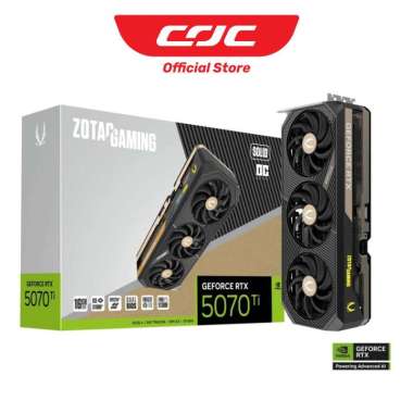ZOTAC GAMING GeForce RTX 5070 Ti 16GB SOLID OC