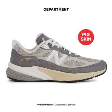 Sepatu Sneakers Unisex NEW BALANCE 990 V6 "MADE IN USA" U990GR6 ORIGINAL 40.5