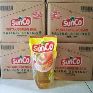Minyak Goreng Sunco 2 Liter Kemasan Pouch Minyak Goreng Bening Free Packing Plastik Dan Kardus 1 Lit