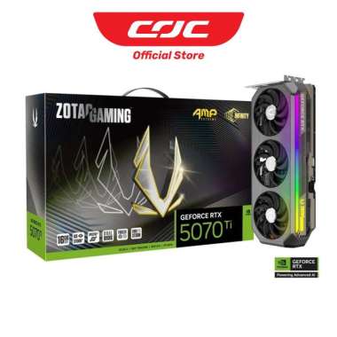 ZOTAC GAMING GeForce RTX 5070 Ti 16GB AMP Extreme Infinity