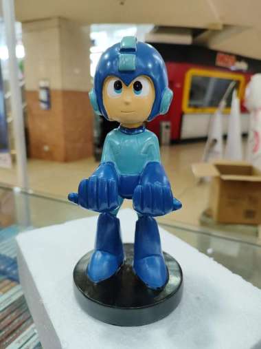 New Action Figure Megaman Controller Stand Bracket Support Holder for Switch Pro PS5 Xbox Headphone