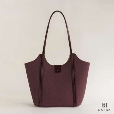 Oneda Janette Tas Tote Wanita Woman Bag Tote Bag Wanita #S9983 Maroon
