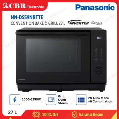 Panasonic NN-DS59NBTTE Microwave Oven Multifungsi - Hitam