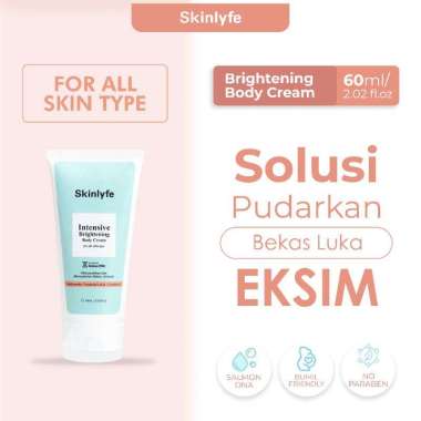 Skinlyfe Penghilang Bekas Luka Salep Bekas Luka Koreng Pencerah Badan Penghilang Strechmark BPOM