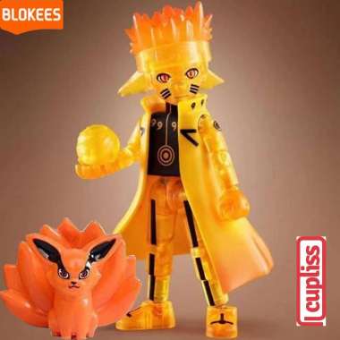 BLOKEES 71047 Mini Figures Naruto GV-01 Galaxy Version 01 Ultimate Bond Minifigure Figure Naruto Kur