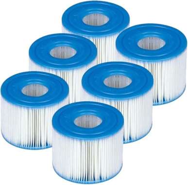 INTEX CATRIDGE FILTER KOLAM SPA INTEX S1 ISI 6 29011
