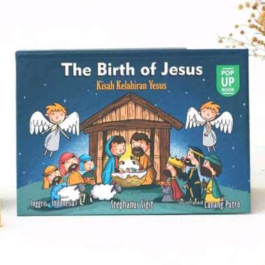 Buku Pop-Up Cerita Alkitab Kisah Kelahiran Yesus