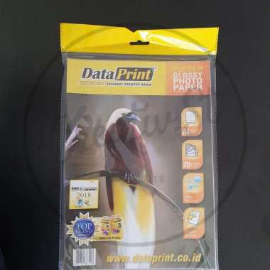 Data Print Kertas Foto Glossy Paper A4 210gr Glossy Photo Paper A4