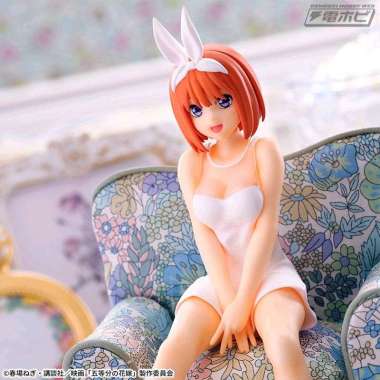Action Figure Yotsuba Nakano Gotoubun No Hanayome Chokonose