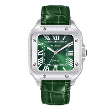 JAM TANGAN PRIA ANALOG KOTAK BALMER SAPPHIRE ORIGINAL B 8206 BALMER B.8206 JAM BALMER 8206 JAM BALME