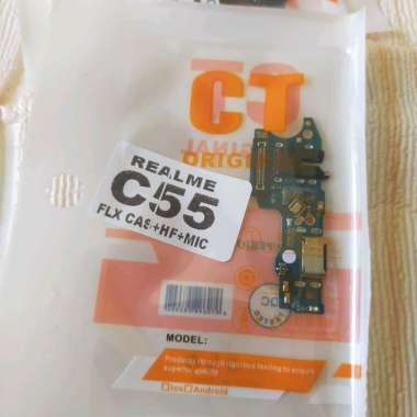 Papan Cas realme C55 - 1set Board cas mic colokan handset