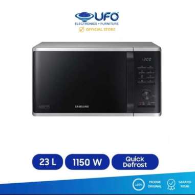 Samsung MS23K3515AS Microwave 23L