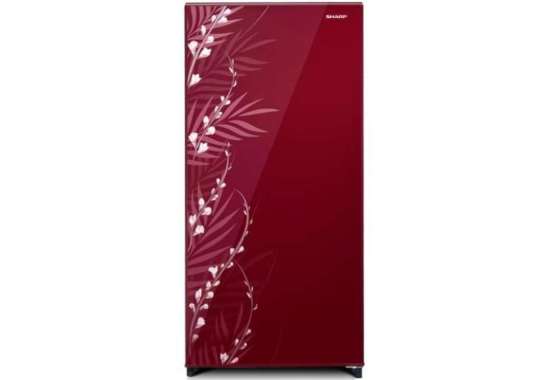 Sharp SJ-X165MG-FR FB Lemari Es 1 Pintu 133 L - Merah/Biru